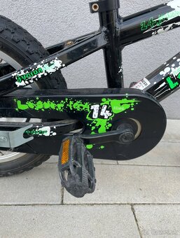 Detsky bicykel Leader fox 14 - 8