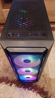 Predam herny PC / Asus TUF-RTX3060Ti-O8G-GAMING/RYZEN 5 3600 - 8
