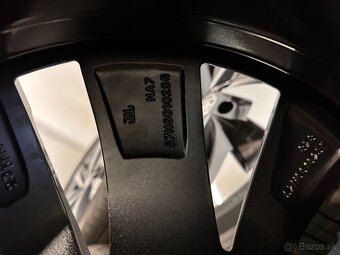 original alu kola skoda kodiaq 2 r19 letní 57H071499D - 8