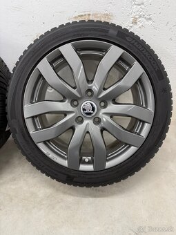 Zimná sada 5x112 R17 , 225/45/17 Octavia, Golf, Leon - 8