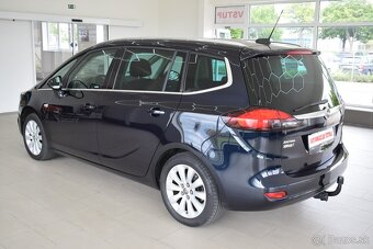 Opel Zafira 1,4 TURBO, NAVI,KAMERA,TAŽNÉ - 8