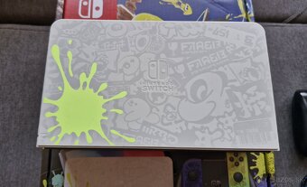 Nintendo Switch OLED Splatoon limited edition - 8