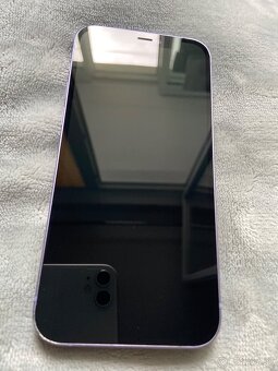 Iphone 12,fialový ,64GB,výborný stav - 8