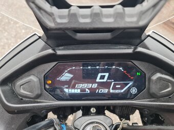Yamaha tracer 7 GT (700), r.v. 2021 , CZ,+ 2x original plast - 8