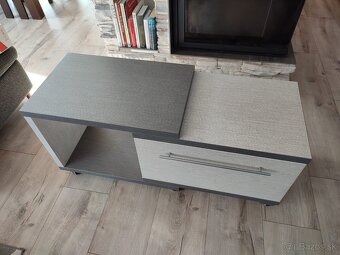 Konferenčný stolík a TV stolík - 8