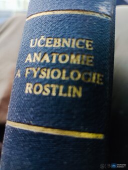 ANATOM A FYSIOL. ROSTL. PRO FARM A PŘÍR rok vyd 1945 - 8