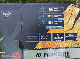 PARKSIDE PERFORMANCE®Aku reťazová píla PPKSA 40-Li - 8