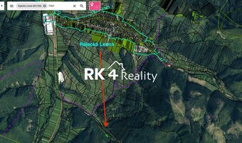 RK4 - POZEMOK POD LESOM V RAJECKEJ LESNEJ - 8