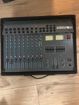 Montarbo 627R Power Mixer – mixážny pult - 8