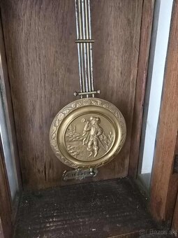 Starozitne nástenné hodiny s melódiou - 8