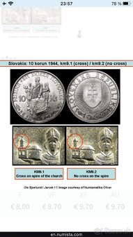 Strieborne mince (1696-1986) - 8