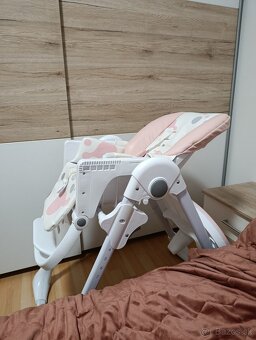 Kinderkraft jedálenská stolička - 8