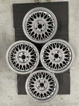 bmw e30 style 5 4x100 r15 styling 5 - 8