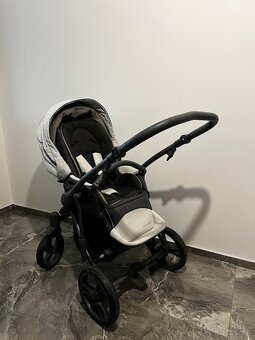 Kočík Bebetto bresso grey 22 + vajičko Bobostello Mars - 8