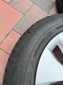 Orig.hliníkové disky Škoda R16 5x112 - 8