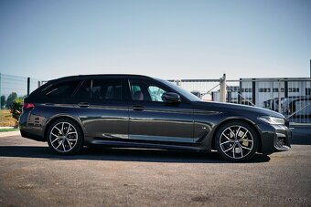 PRENÁJOM BMW 530d, M-paket, x-Drive, odpočet DPH - 8