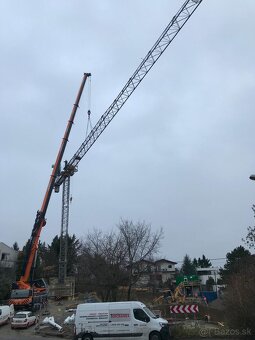 Ponúkam stavebný Vežový Žeriav značky FM 1355 TLX - 8