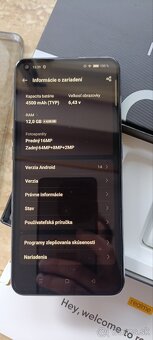 Realme GT 12/256 GB Racing Yellow - ZLAVA od 8.5 do 11.5 - 8