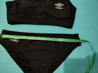 Dámske plavky zn. Umbro čierne - 8