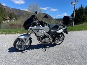 BMW scarver F 650CS - 8