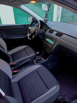 Škoda Rapid 1.2 TSI 2014 Benzín 4 valec Garážované - 8