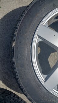 205/55 R16 zimné pneumatiky + disky - 8