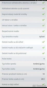 Predam kociar Hartan model VIP GT modry ako novy - 8