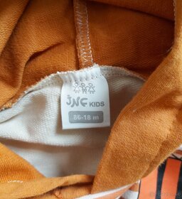 Overaly, tričká, súprava, pyžamo, čiapky, body, tepláky - 8