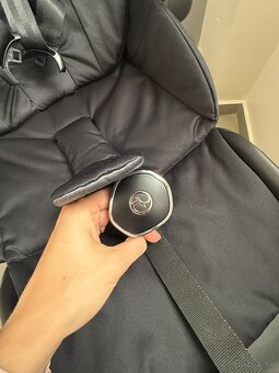Cybex Priam 4.0 (najnovší vyvýšený model) Onyx Black - 8