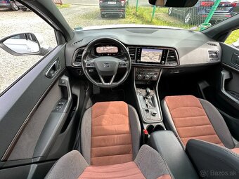 Seat ateca-1.5tsi-DSG-rv:2020-FULL LED-360 KAMERA-VIRTUAL - 8