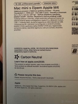 Apple Mac mini M4 2024 - 8