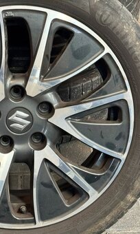 alu kolesá SUZUKI - 8
