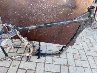 Predám RÁM motocykla, kostra JAWA ČZ 175/356 - 8