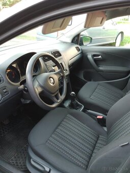 Predám vw Polo 1.0Mpi 55kw benzín,rok v.2015,najazdené 61000 - 8