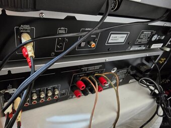 Onkyo hifi zostava gramo CP-1130F, CD DX-7355, zos.A-9155 - 8