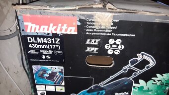 Aku kosačka Makita DLM 431Z - 8