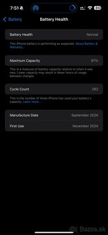 iPhone 16 Pro Max 265 Space Grey - Urgent - 8