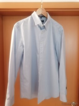 4 košele veľkosť 41/42 (M/L) - 8