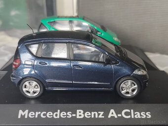 1:43 Mercedes A - 8