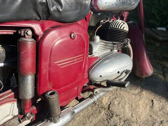 Jawa 350 typ 354 - rok výroby 1956 - 8