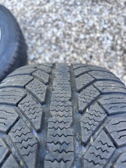 Orig. Hliníkové disky Opel R15 5x110 - 8