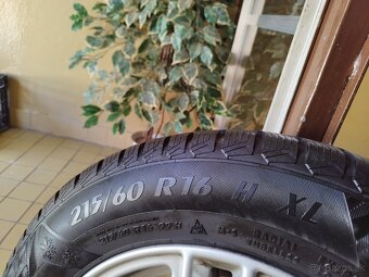 elektrony 5x112 r16 215/60 r16 superb,passat b8 - 8