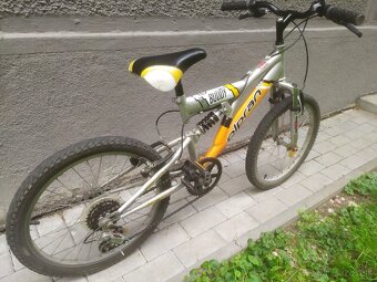 Detský celoodpružený bicykel Olpran Buddy 20" - 8