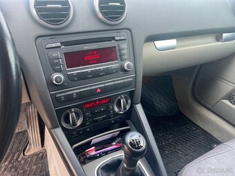 Audi A3 sportback 2.0TDI 103kw 129tis. Km - 8