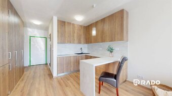 RADO | Nájom garsónka, 34 m2 | kryté parkovanie | Odevná, Tr - 8