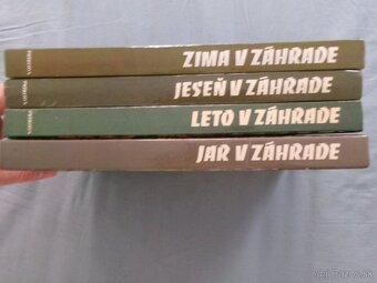 Jar, Leto, Jeseň, Zima v záhrade - komplet. - 8