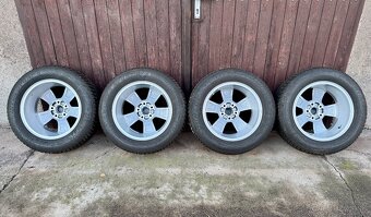 originální ALU kolesá škoda orion 5x112 s TPMS - 8