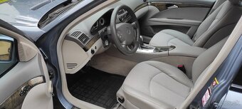 Mercedes - Benz, W 211, E 320 CDI, 4 MATIC - 8