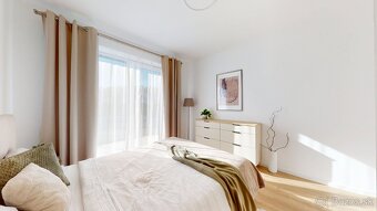 PRENÁJOM - Slnečný, kompletne zariadený 2 izbový byt - 8