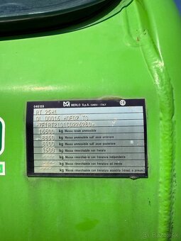 Predám teleskopický manipulátor MERLO 40.25 MCS - 8